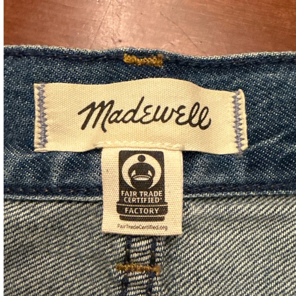 Madewell low slung